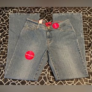 NWT!!! GLO Jeans - Flame Stretch Hip Hugger Flare